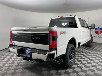 2026 Ford F-250SD F-250® Platinum®