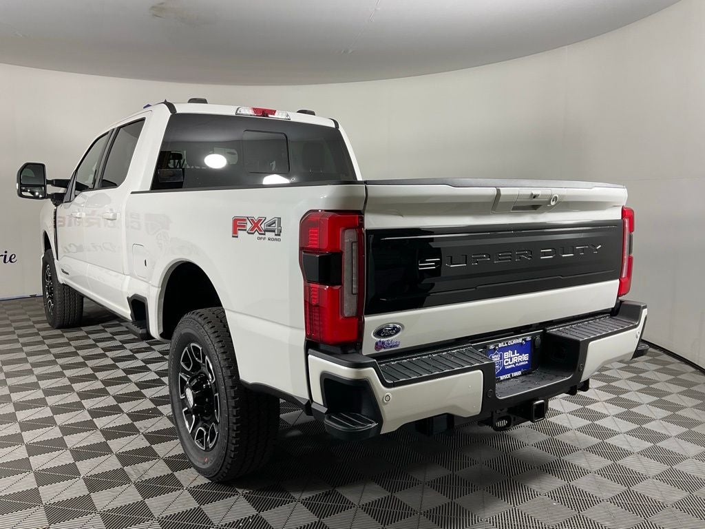 2026 Ford F-250SD F-250® Platinum®