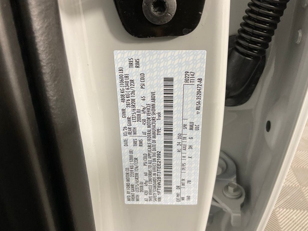 2026 Ford F-250SD Platinum