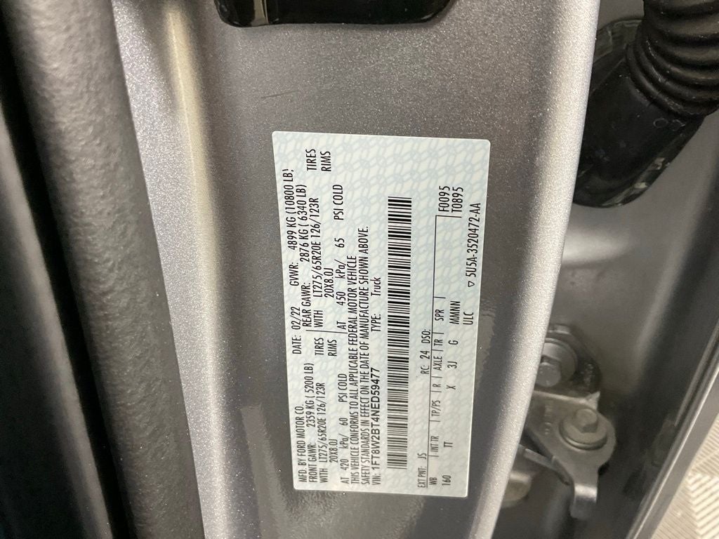 2022 Ford F-250SD Limited ***GOLD CERTFIED***