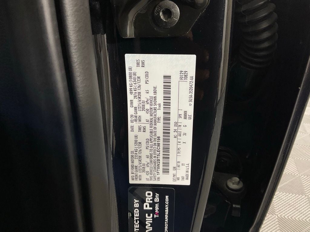 2020 Ford F-250SD Limited ***BLUE CERTIFIED***