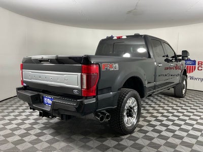 2020 Ford F-250SD Limited ***BLUE CERTIFIED***