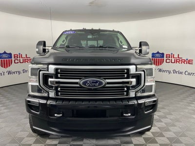 2020 Ford F-250SD Limited ***BLUE CERTIFIED***