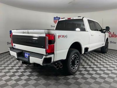 2025 Ford F-250SD Platinum ***GOLD CERTIFIED***