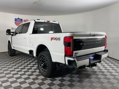 2025 Ford F-250SD Platinum ***GOLD CERTIFIED***