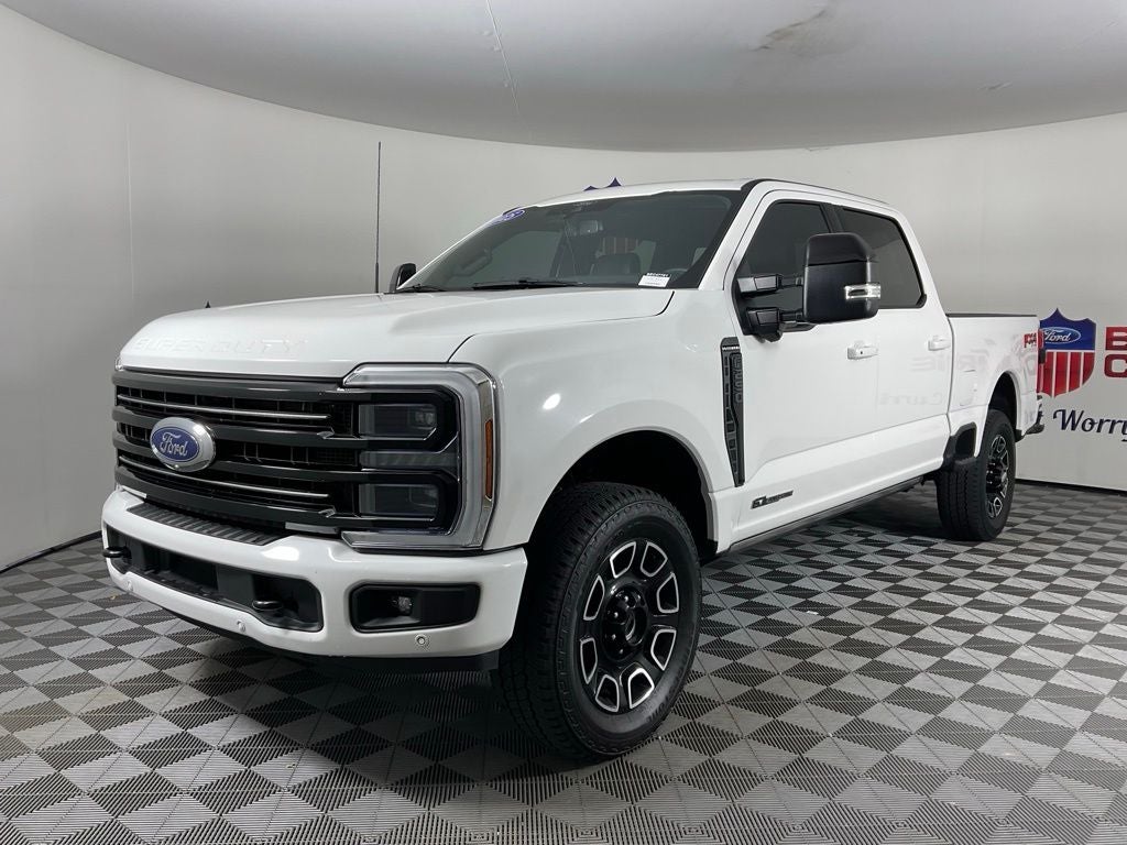 2025 Ford F-250SD Platinum ***GOLD CERTIFIED***