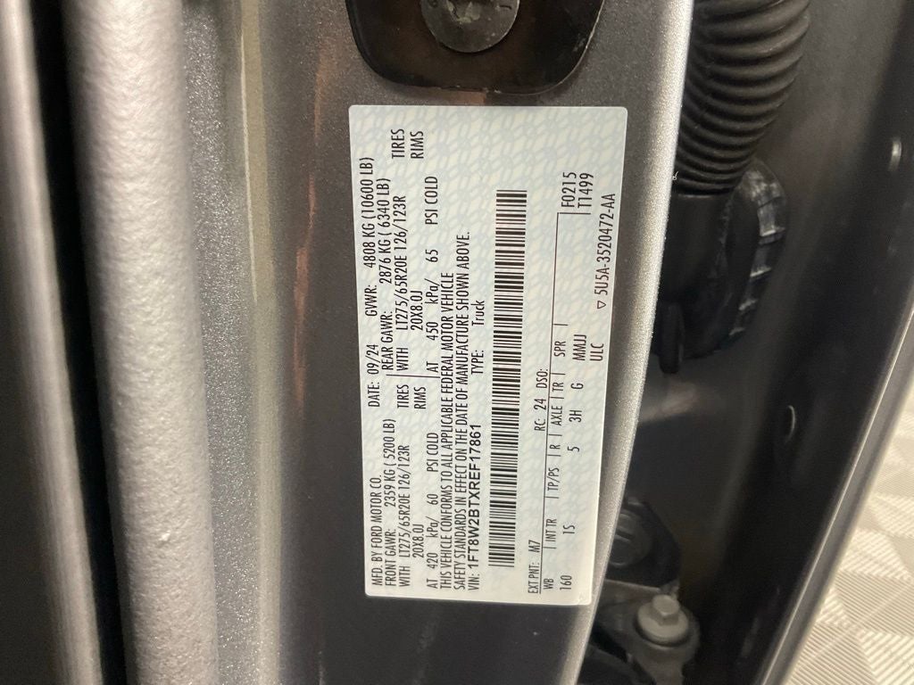 2024 Ford F-250SD XL ***GOLD CERTIFIED***