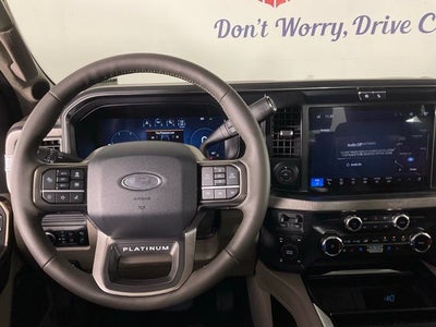 2026 Ford F-350SD Platinum