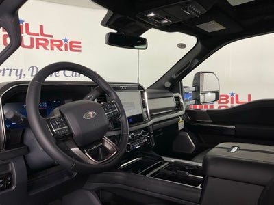 2026 Ford F-350SD Platinum