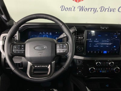 2026 Ford F-350SD Platinum