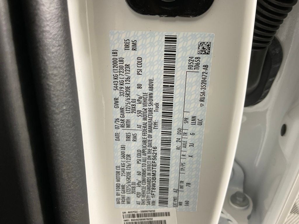 2026 Ford F-350SD Platinum
