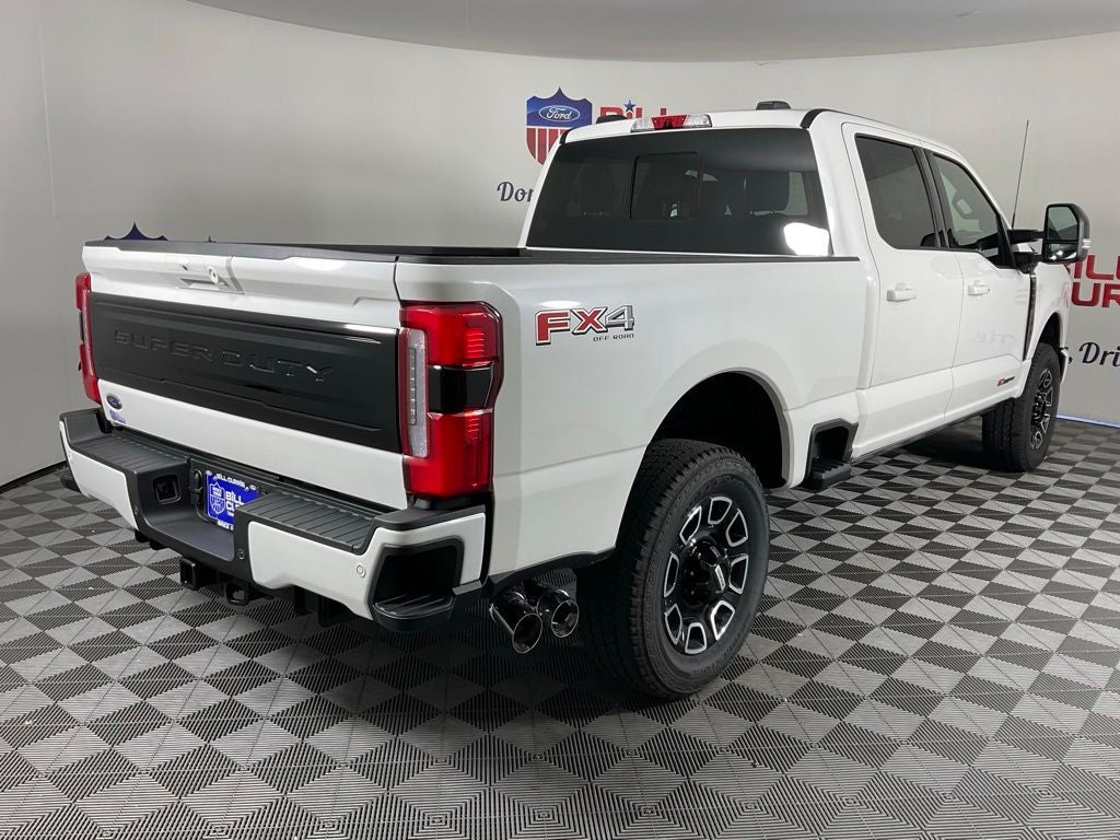 2026 Ford F-350SD Platinum