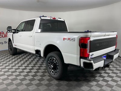 2026 Ford F-350SD Platinum