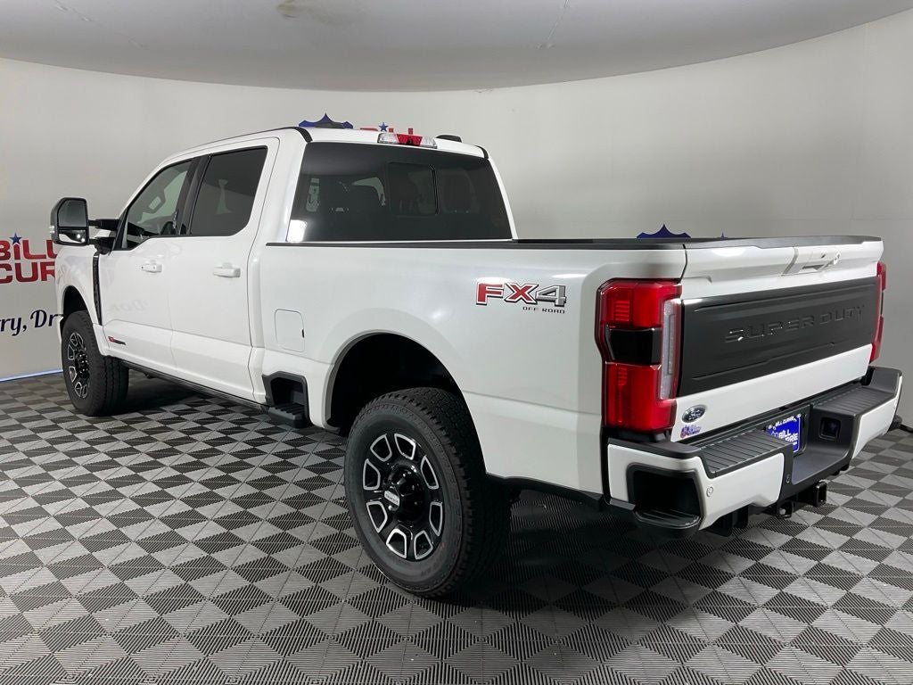 2026 Ford F-350SD Platinum