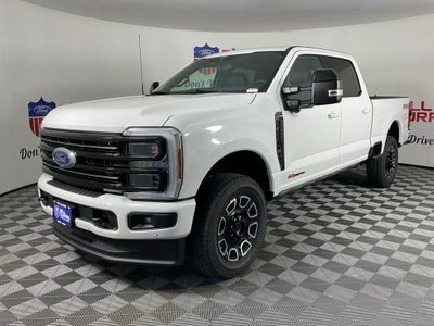 2026 Ford F-350SD Platinum