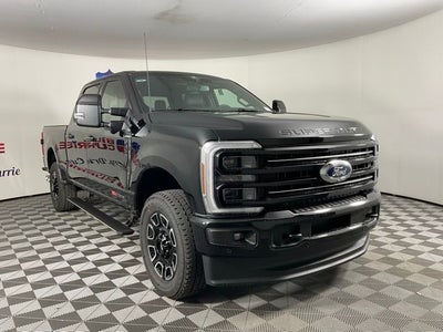 2026 Ford F-350SD Platinum