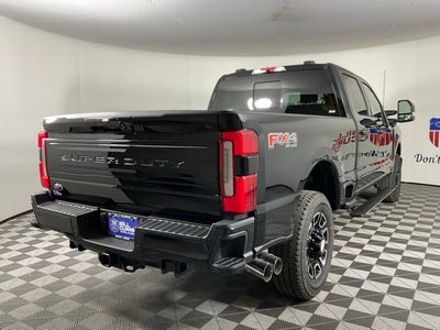 2026 Ford F-350SD Platinum