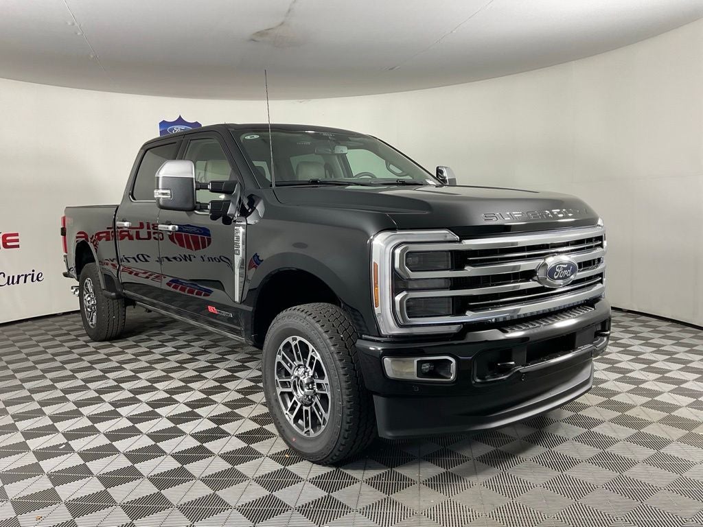 2026 Ford F-350SD Platinum