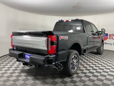 2026 Ford F-350SD Platinum