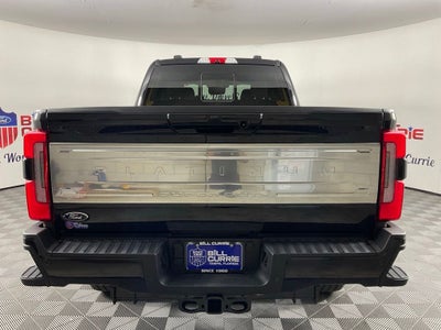 2026 Ford F-350SD Platinum
