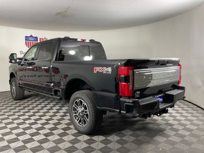 2026 Ford F-350SD Platinum