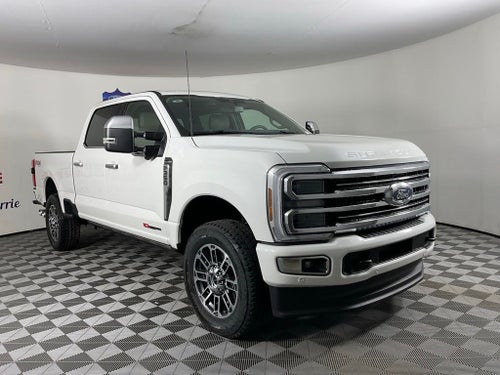 2026 Ford F-350SD Platinum
