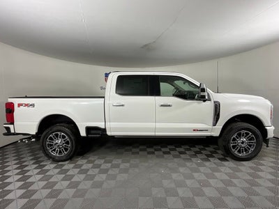 2026 Ford F-350SD Platinum
