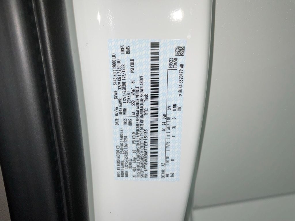 2026 Ford F-350SD Platinum