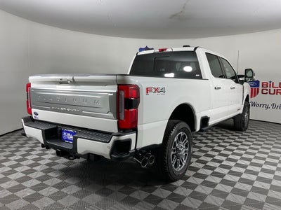 2026 Ford F-350SD Platinum
