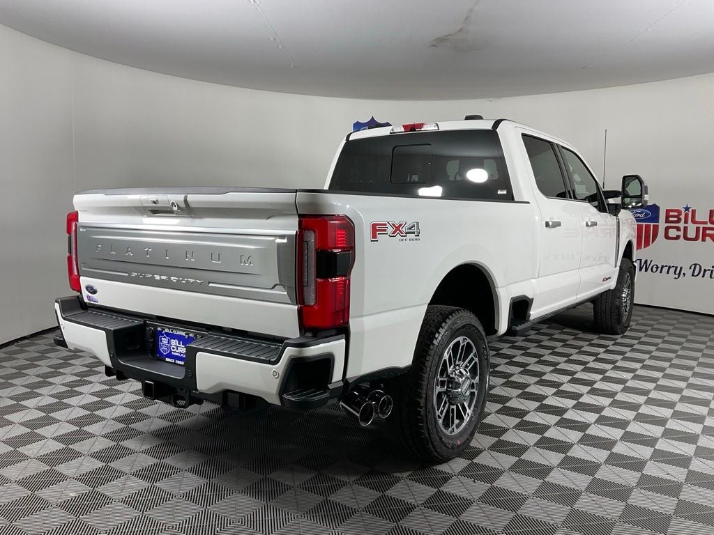 2026 Ford F-350SD Platinum