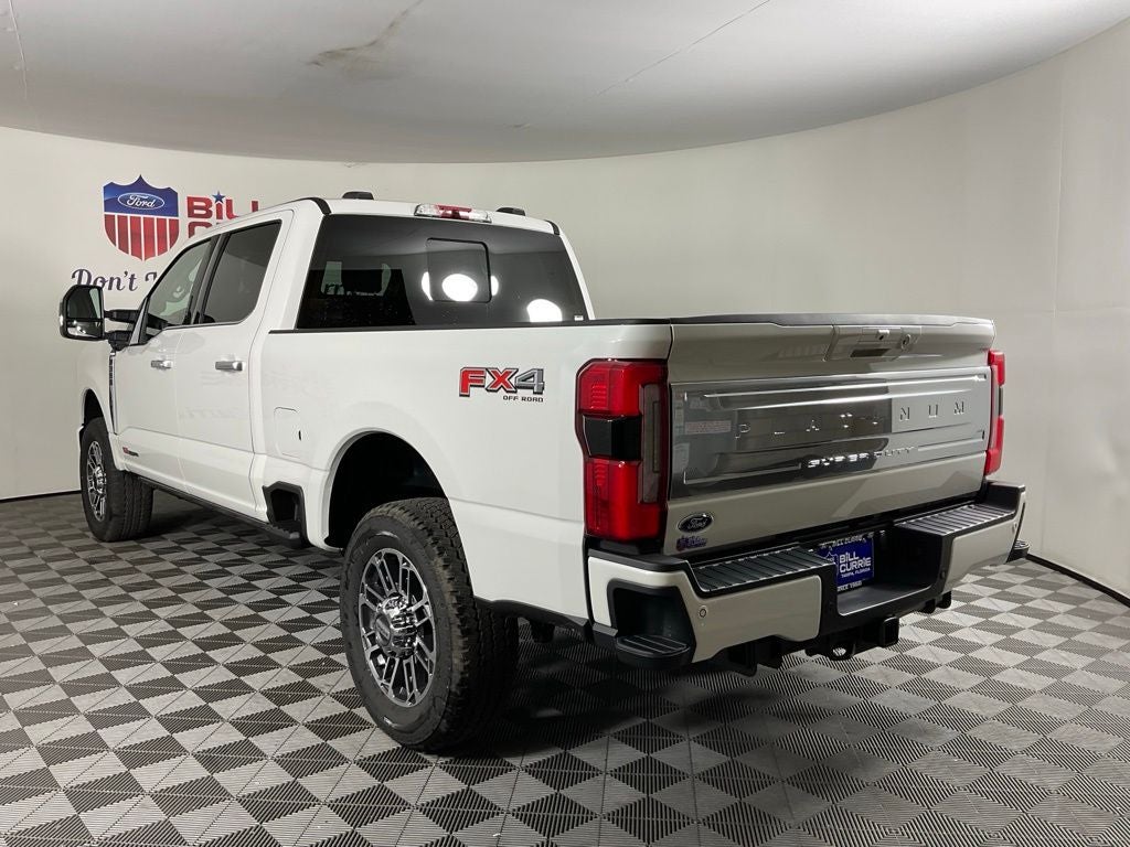2026 Ford F-350SD Platinum