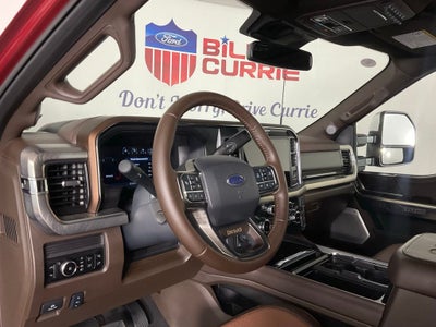 2026 Ford F-350SD King Ranch TREMOR W/ WINCH***GOLD CERTIFIED***
