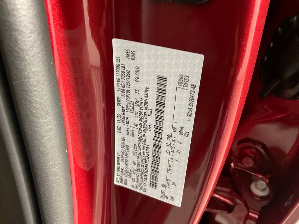 2026 Ford F-350SD King Ranch TREMOR W/ WINCH***GOLD CERTIFIED***