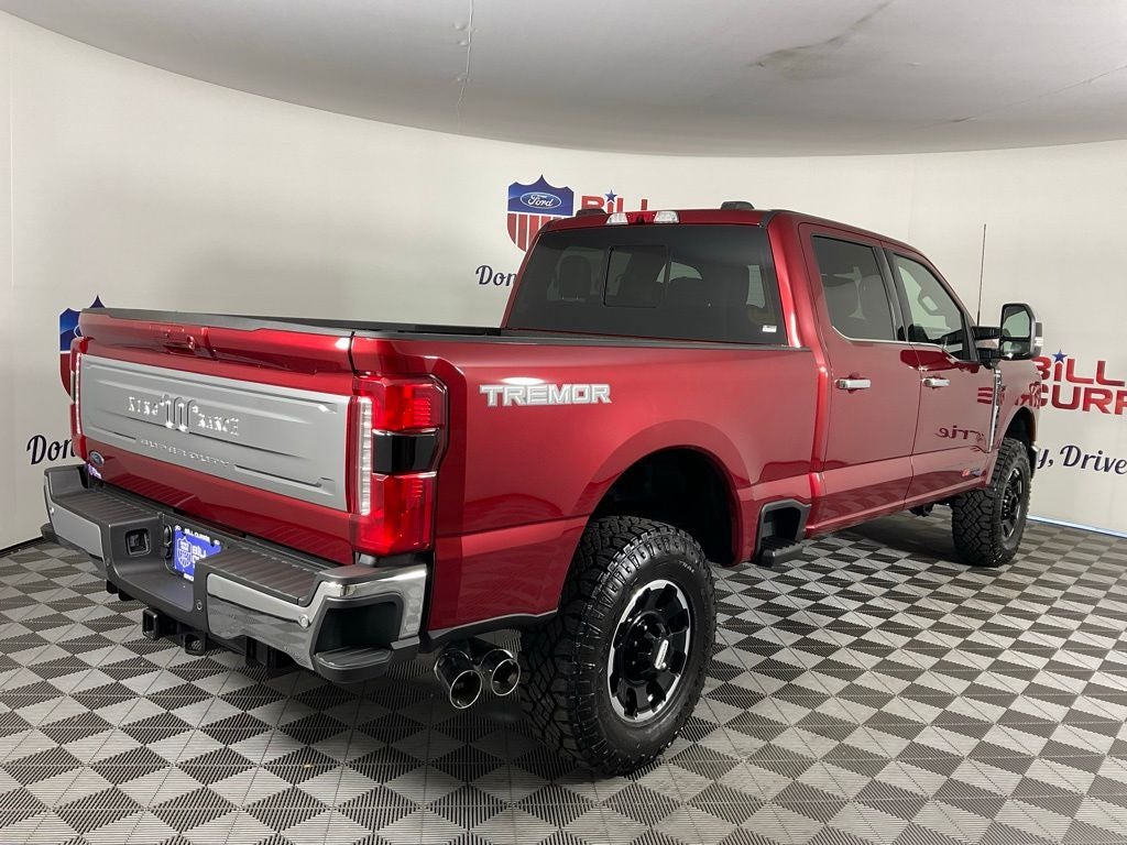 2026 Ford F-350SD King Ranch TREMOR W/ WINCH***GOLD CERTIFIED***