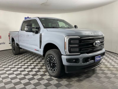 2026 Ford F-350SD Platinum