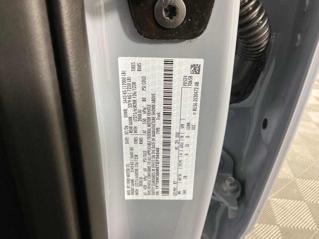 2026 Ford F-350SD Platinum