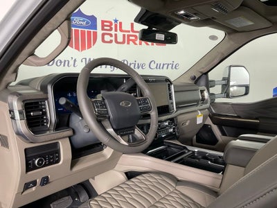 2026 Ford F-350SD Platinum