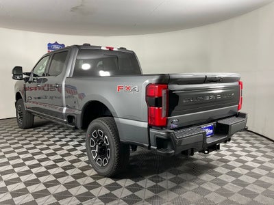 2026 Ford F-350SD Platinum