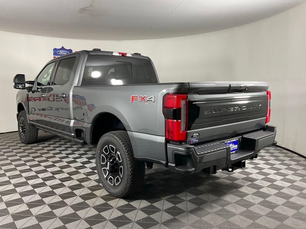 2026 Ford F-350SD Platinum