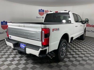 2026 Ford F-350SD Platinum