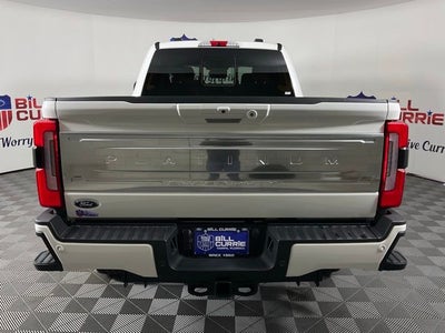 2026 Ford F-350SD Platinum