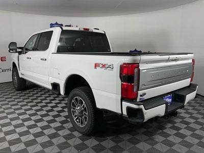 2026 Ford F-350SD Platinum