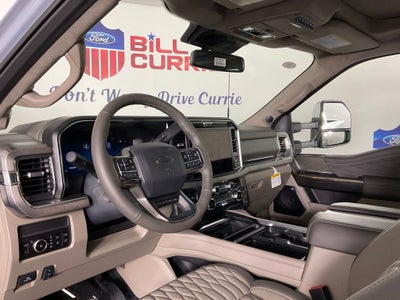 2026 Ford F-350SD Platinum