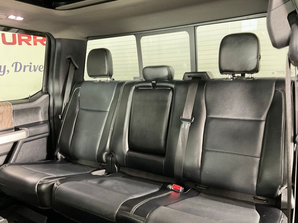 2017 Ford F-350SD Lariat ***BLUE CERTIFIED***