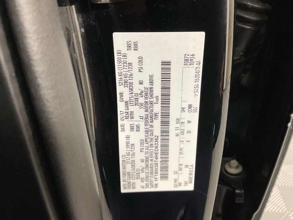 2017 Ford F-350SD Lariat ***BLUE CERTIFIED***