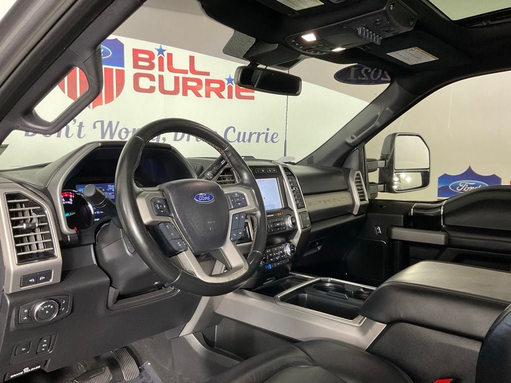 2021 Ford F-350SD Platinum ***GOLD CERTIFIED***