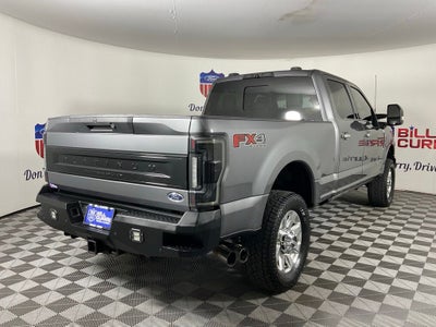 2021 Ford F-350SD Platinum ***GOLD CERTIFIED***