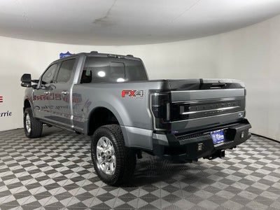 2021 Ford F-350SD Platinum ***GOLD CERTIFIED***