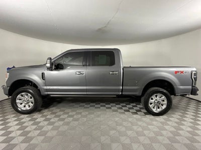 2021 Ford F-350SD Platinum ***GOLD CERTIFIED***