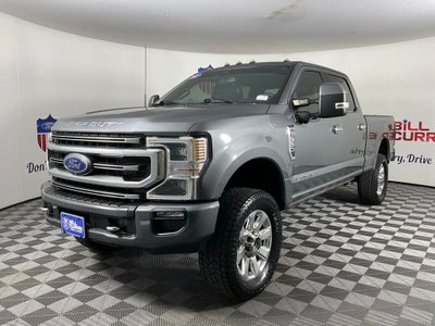 2021 Ford F-350SD Platinum ***GOLD CERTIFIED***